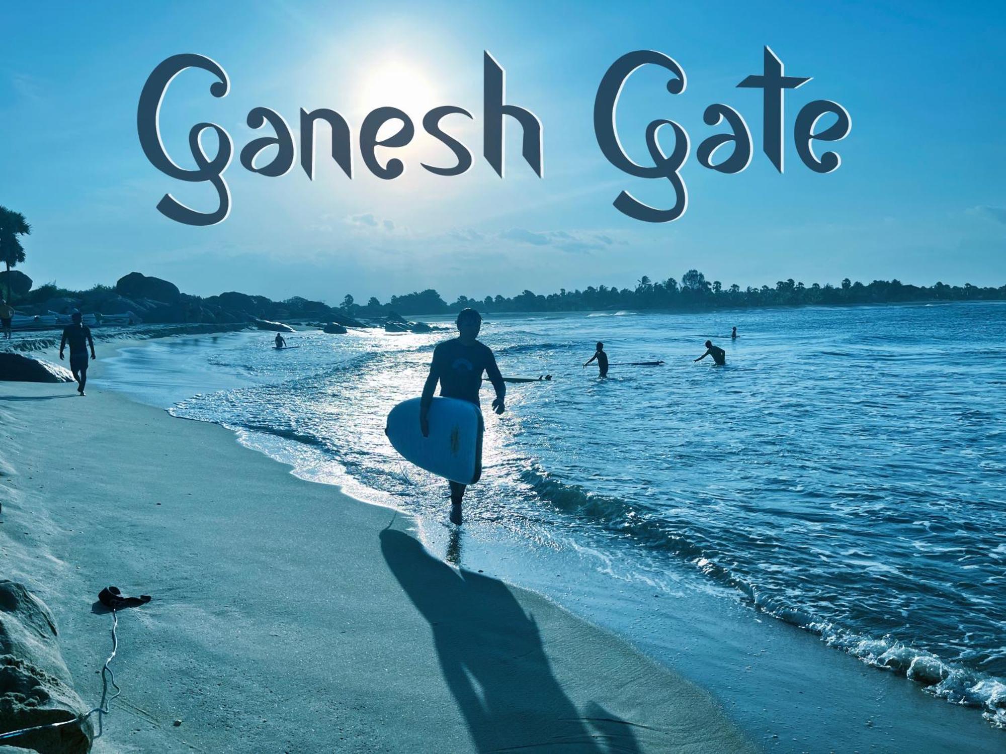 Ganesh Gate Hotel Pottuvil Eksteriør billede