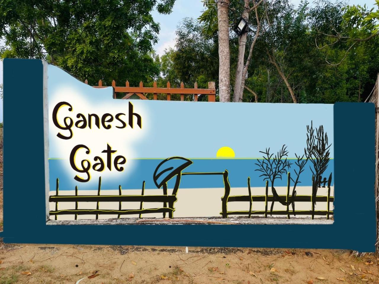 Ganesh Gate Hotel Pottuvil Eksteriør billede